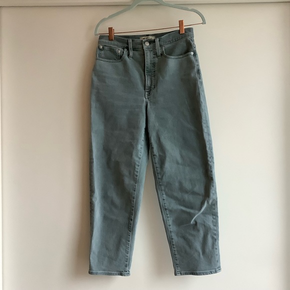 Madewell Balloon Jeans Garment-Dyed Edition - Picture 4 of 8